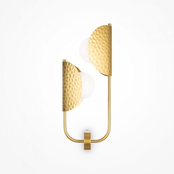 Sieninis šviestuvas TROPIC BRASS MOD164WL-02BS1