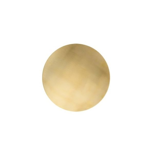 LED Sieninis šviestuvas Brushed Brass 20350
