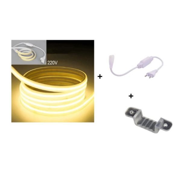 LED juosta 230V,  3000, 4000 arba 6000 K