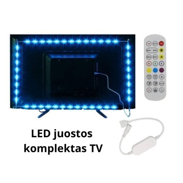 LED juostos komplektas TV LED36444