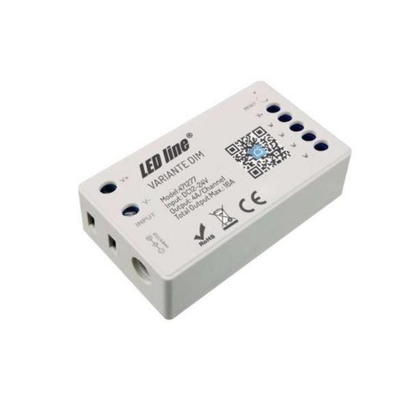 LED valdiklis 12-24V, DIM, Wi-Fi TUYA VARIANTE +RF, LED LINE
