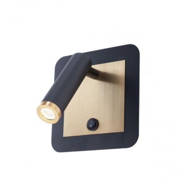 LED sieninis šviestuvas CLOSER SQUARE 01-3092