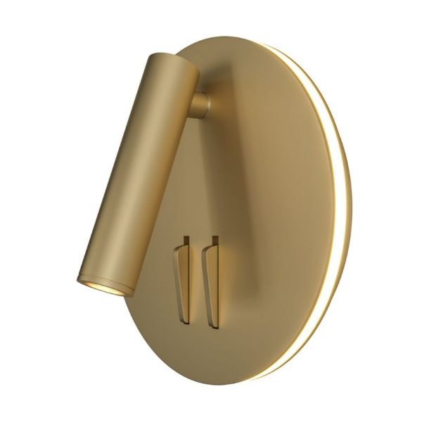 LED sieninis šviestuvas IOS ROUND C176-WL-01-6W-MG