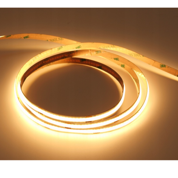 LED Juosta UQS-COB-5W-WW-24V