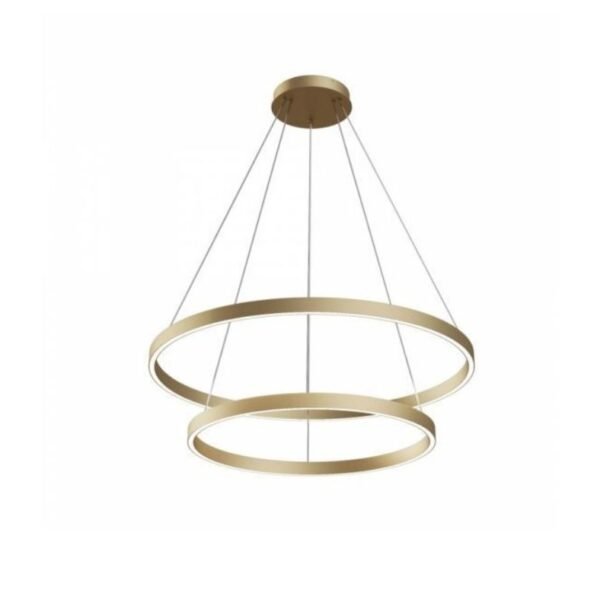 LED Pakabinamas šviestuvas RIM Brass A026421