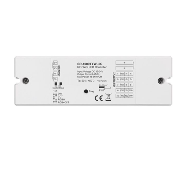LED valdiklis Sunricher SR-1009TYWI-5C