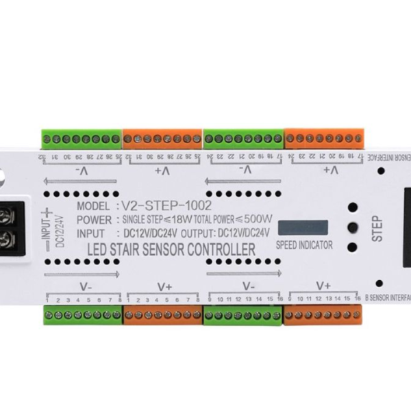 LED valdiklis laiptų apšvietimui V2-STEP-1002