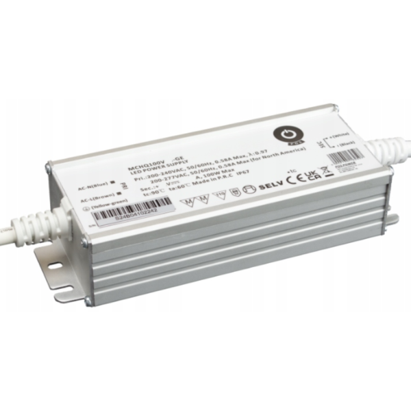 Maitinimo šaltinis MCHQ100V48-GE