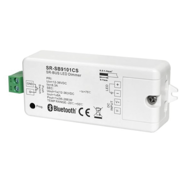 LED juostų valdymo sistemos imtuvas Sunricher SR-SB9101CS