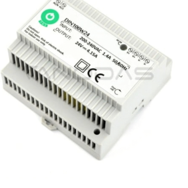 Maitinimo šaltinis montuojamas ant DIN bėgelio AN-06396