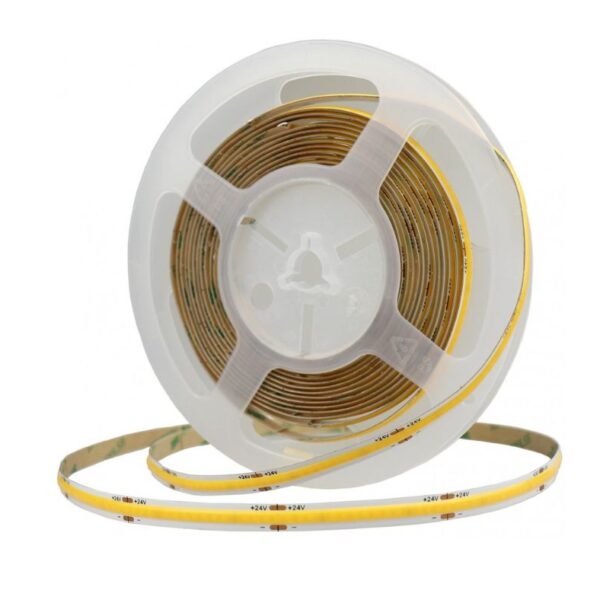 LED juosta, 12W/m, 1100Lm/m, 24V, 3000 K
