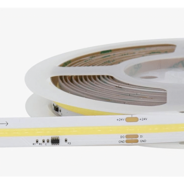 LED juosta 10W/m COB skaitmeninė