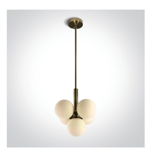 One Light pakabinamas šviestuvas 63116A/BBS