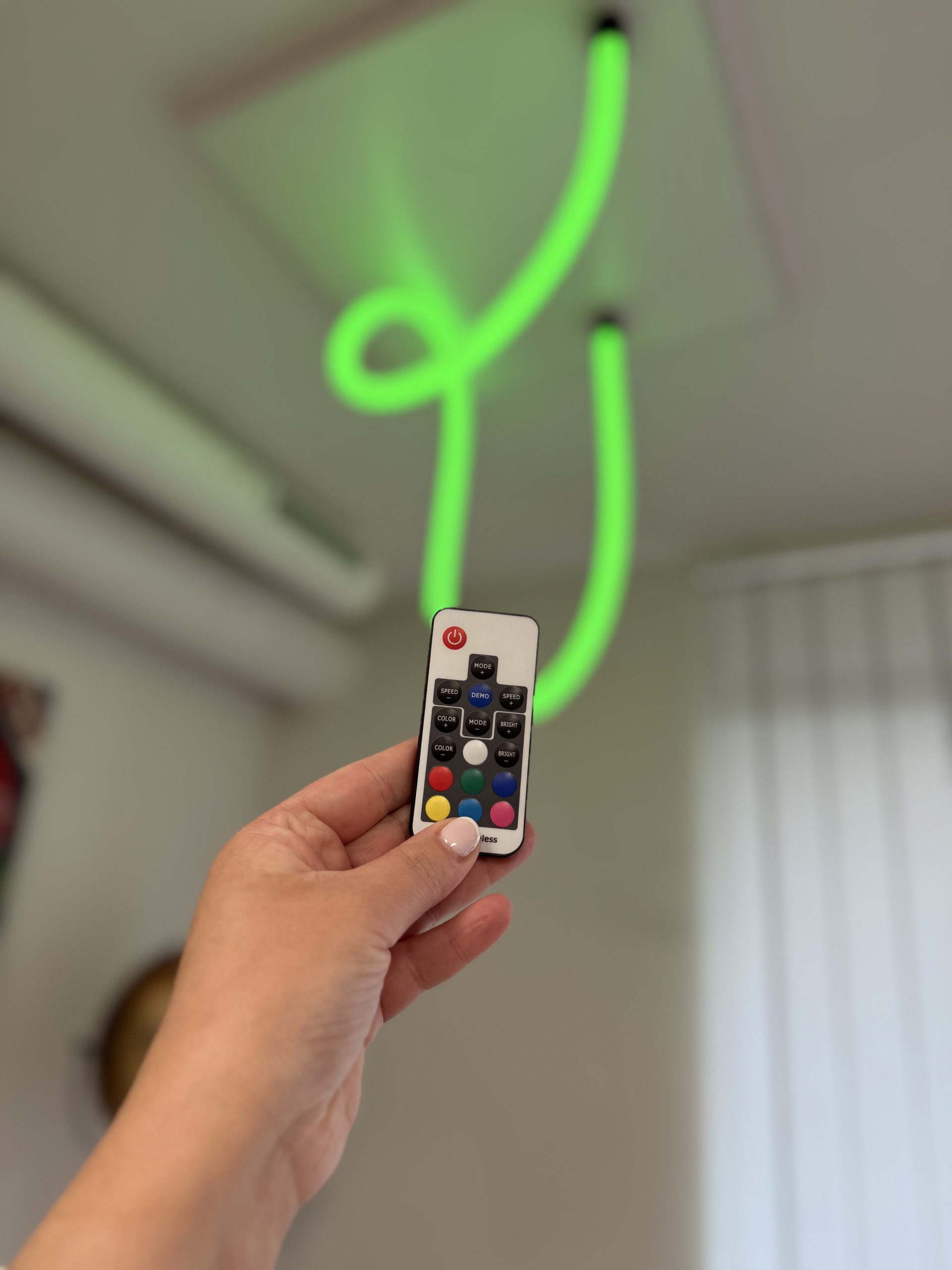 tūba neon flex led juostai