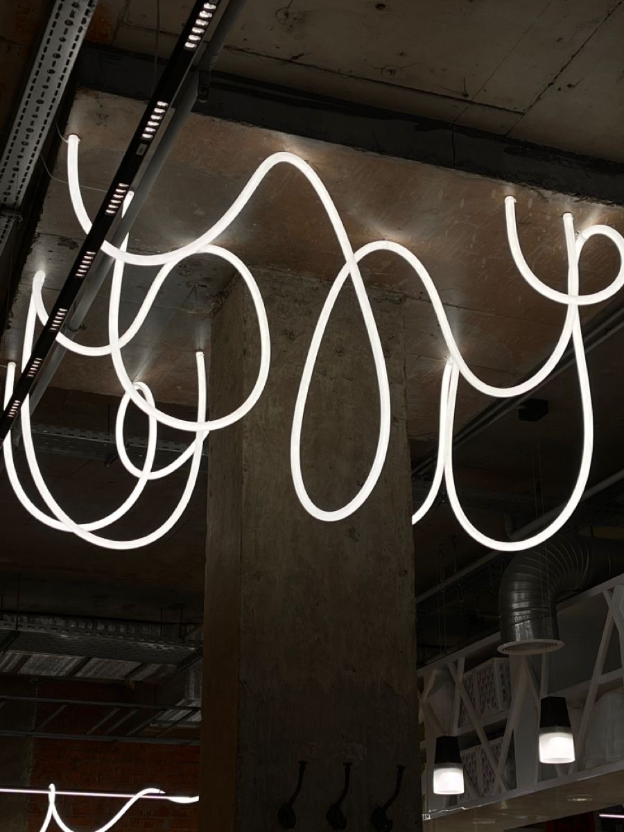 Silikoninė tūba LED juostoms iki 10 mm