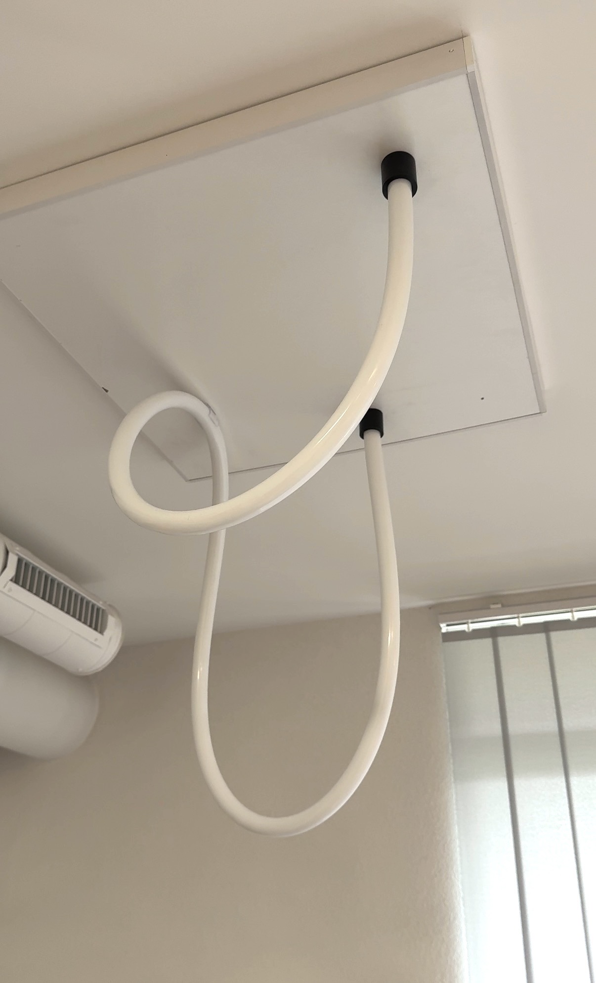 tūba neon flex led juostai