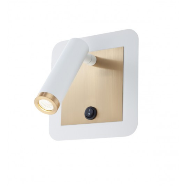 LED Sieninis šviestuvas CLOSER SQUARE 3091