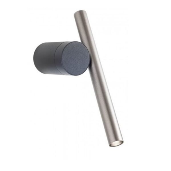 LED Sieninis šviestuvas PRAXI Nickel 1-39802