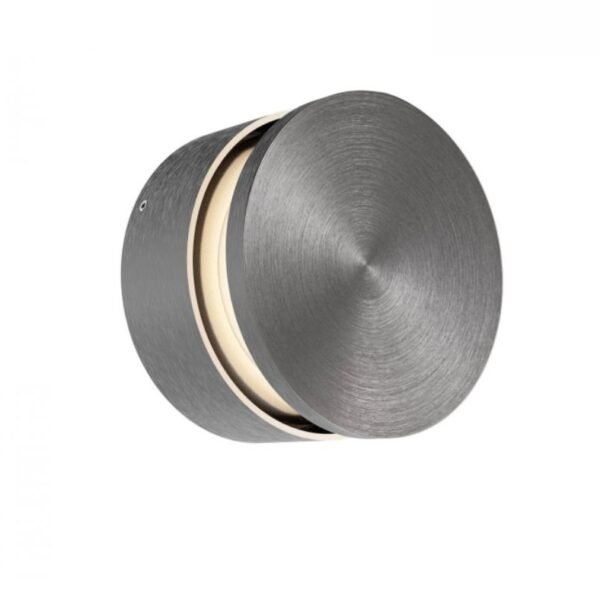 LED Sieninis šviestuvas RUNDE Nickel 01-3704