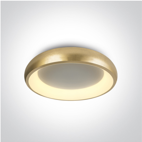 LED paviršinis šviestuvas 62134N/BGL/V