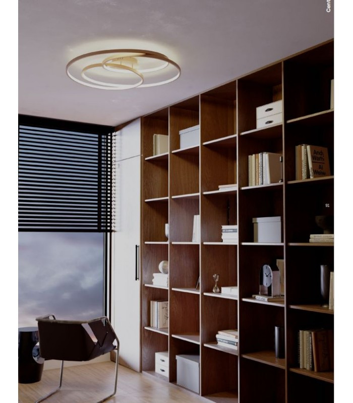 LED paviršinis šviestuvas CENTRIX 2972