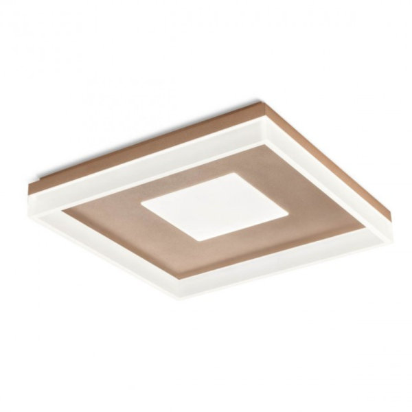 LED paviršinis šviestuvas Maya L Square Pale 2000