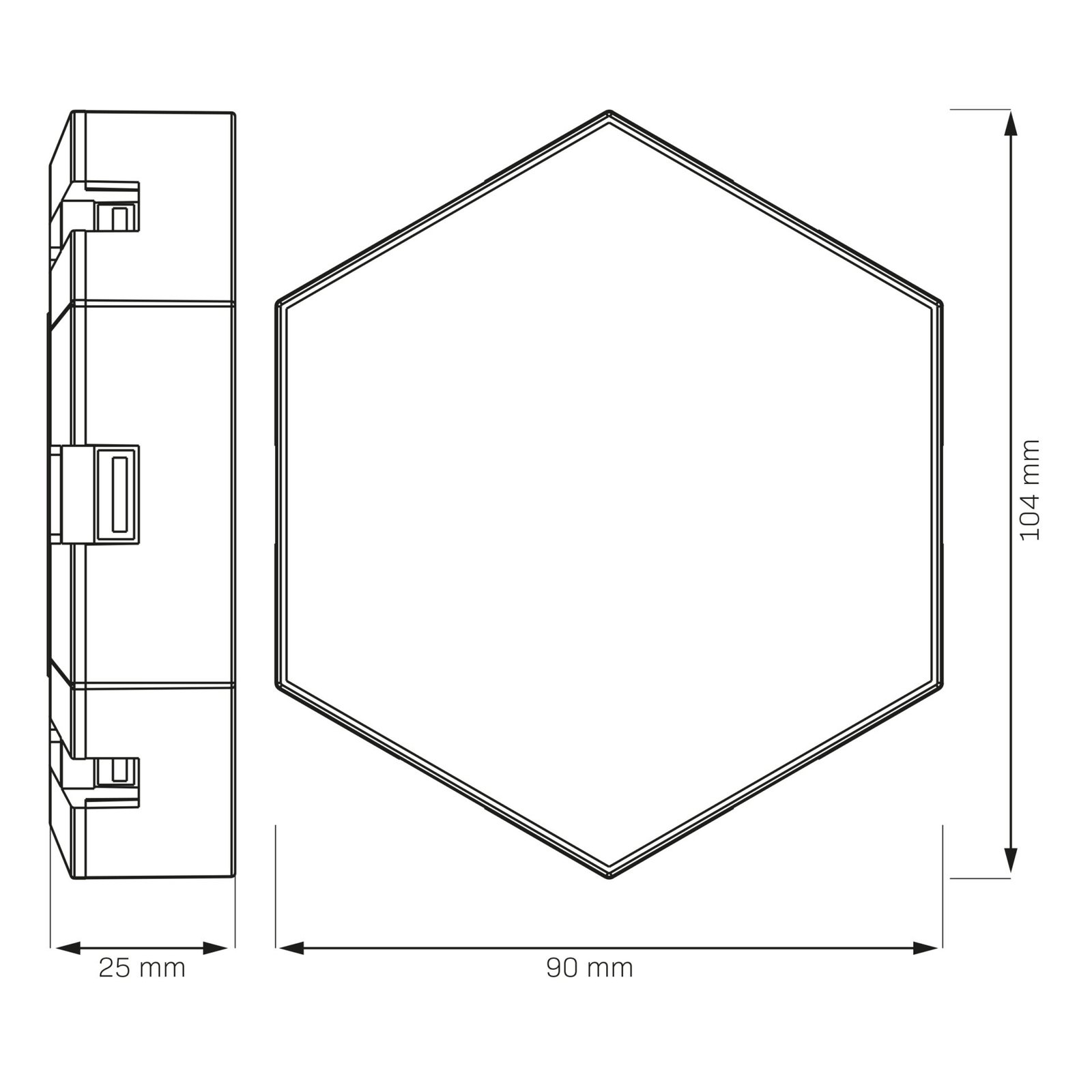 LED dekoratyvinis šviestuvas MAYA RGBW 9 kubeliai su RF nuotolinio valdymo pulteliu