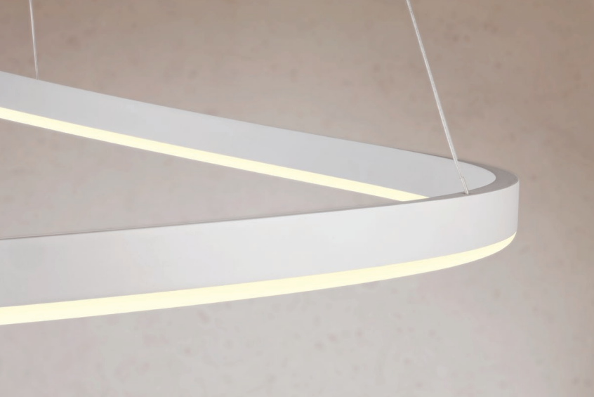 Sieninis LED šviestuvas SCROLL 4005
