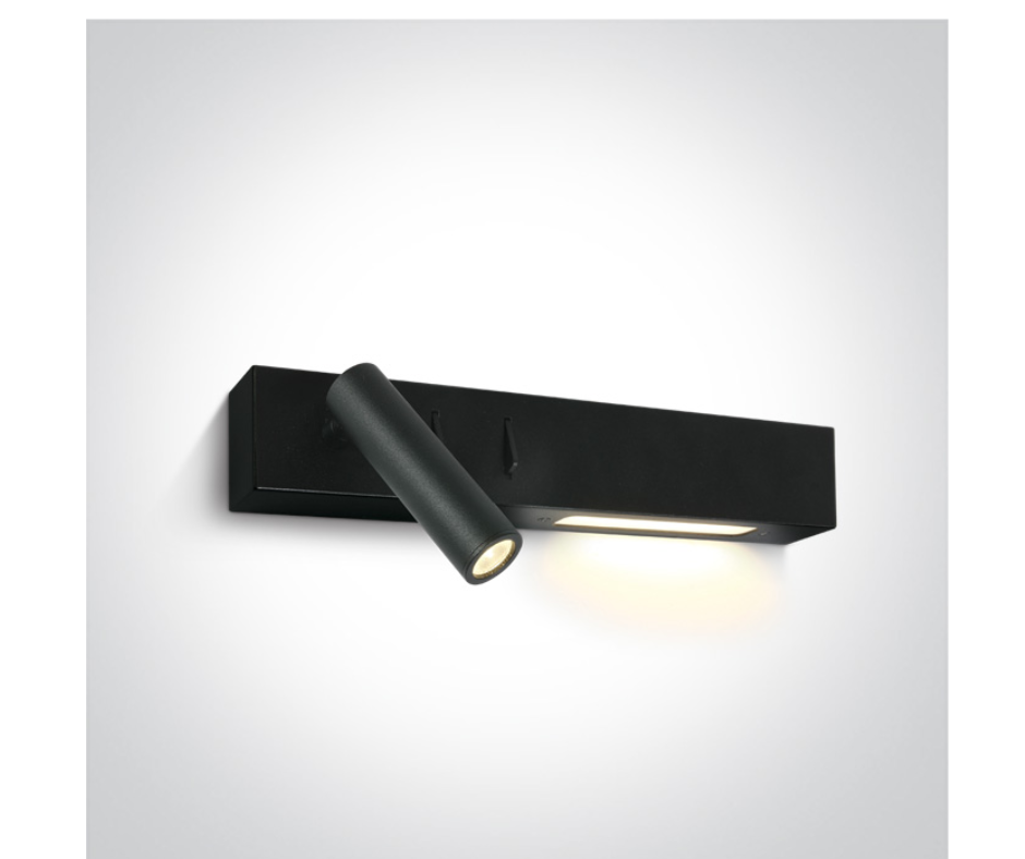 LED Sieninis šviestuvas 9W Left 65146BW