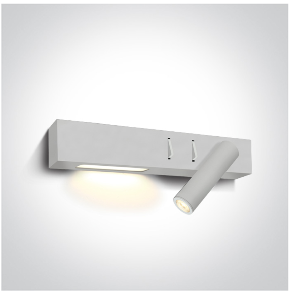 LED Sieninis šviestuvas 9W Right 65146A/W/W