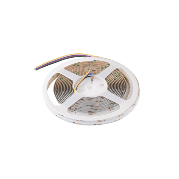 LED juosta 24Vdc RGB + CCT, 5 m. ritė