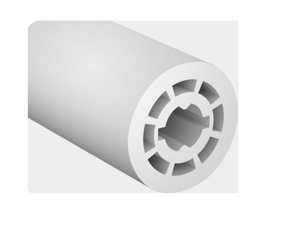 Apvalus silikoninis vamzdelis D25, lankstus profilis COB LED juostelėms iki 10 mm