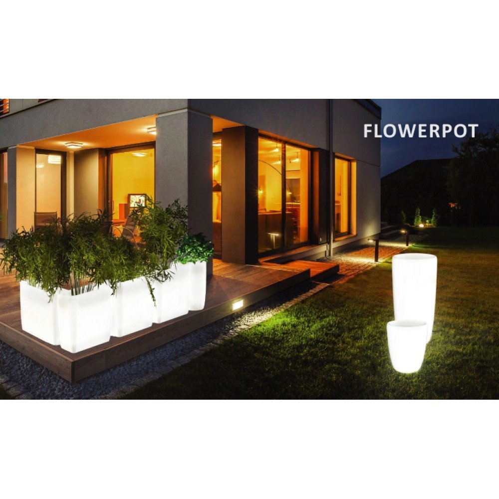Pastatomas lauko šviestuvas FLOWERPOT M 9712