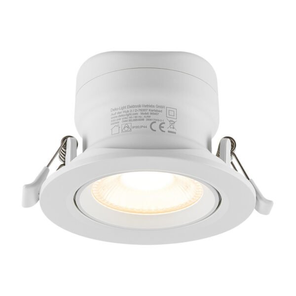 Dekolight įleidžiamas šviestuvas Surtur Tilt 83, 9 W, 2700/3000/4000 K, 565457