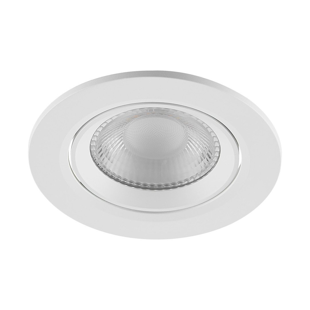 Dekolight įleidžiamas šviestuvas Surtur Tilt 83, 9 W, 2700/3000/4000 K, 565457