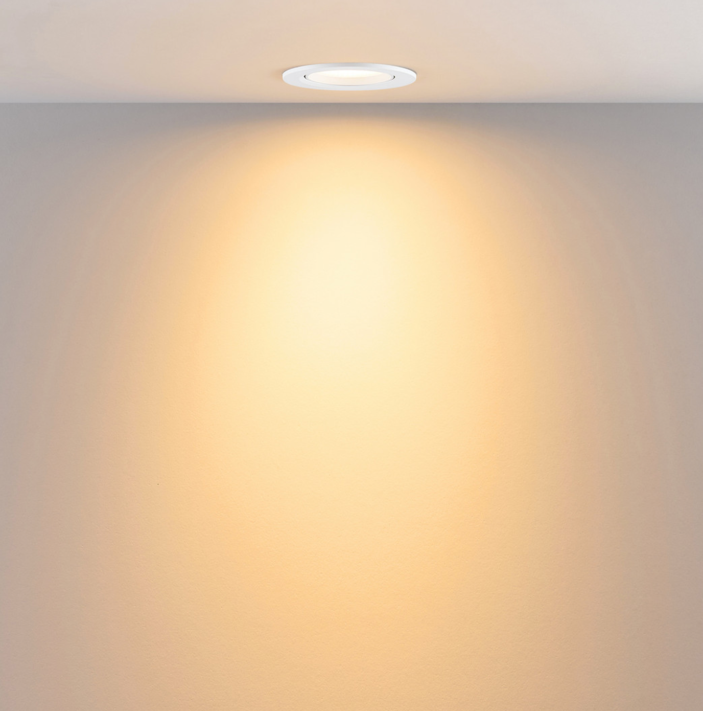 Dekolight įleidžiamas šviestuvas Surtur Tilt 83, 9 W, 2700/3000/4000 K, 565457