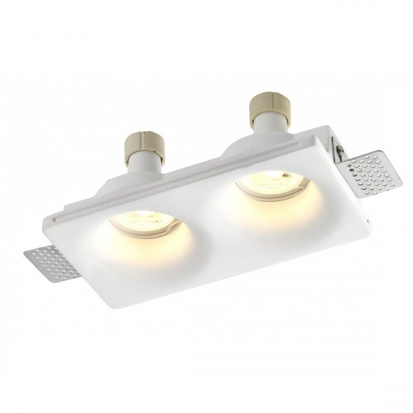 Užglaistomas šviestuvas LUXSONN, 2xGU10, LED120542